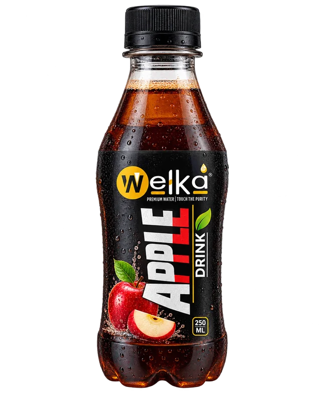 Supplied WELKA Apple Drink bottle artwork
