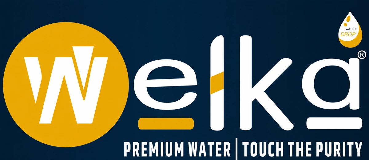 WELKA registered trademark — Premium Water, Touch the Purity